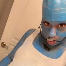 Tự làm đồ trang điểm Halloween bằng latex, đầu trọc giả kiểu tu sĩ, phụ kiện hóa trang dự tiệc, hoàn hảo cho buổi hòa nhạc Pitbull. - Nhiều màu - Xem 5