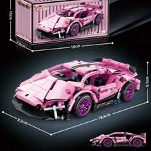 1件 2026新款 800+片 赛博朋克911星空赛车积木玩具模型，赛博朋克风格赛车积木，培养动手能力，创意拼装模型，等你来拼装，收藏摆件（需自行组装） - 互动性强 - 社交必备 - 家庭 - 热销 - 爆款模型 - 送给男友/女友的礼物 - 生日礼物 - 情人节礼物 - 婚礼用品 - 新年礼物 - 完美礼物 - 礼物 - 送给男孩的礼物 - 男孩生日礼物 - 彩色 - 查看 5