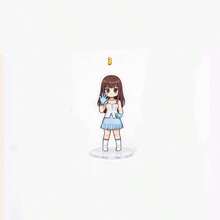 KATSEYE Cute Cartoon Acrylic Standee, MANON MEGAN 6cm Acrylic Standee, DANIELA 6cm Acrylic Figurine - Multicolor - View 6