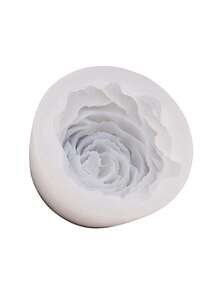 1个3D牡丹花蜡烛硅胶模具，用于制作香薰蜡烛、石膏装饰品 - 牡丹花 - 查看 5