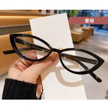 2副时尚简约风格眼镜，适合日常生活的经典休闲透明眼镜 - 彩色 - 查看 2