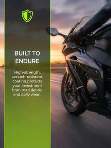Carbon Fiber Motorcycle Front Windshield Wing, Suitable For Nmax155, Ninja250 300, GSX250R, 250SR, Enhances Airflow Performance - A - View 9