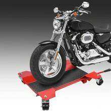 Motorcycle / Bike Centre Stand Mover  Up To 350kg - Red - View 7