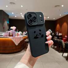 compatible with Appleおよびcompatible with Samsung Galaxyシリーズス スマホケース キャラクター  TPU素材、強化されたレンズ保護、瞳孔デザイン。 パンダケース  11  17e 手机壳  17e 手机壳 家族、恋人、友人、そして子供たちへのプレゼントに最適です。  12 Pro Max/16 Pro/S23 Ultra/14/S25 Ultra/17 Pro Max/16/13 Pro Max/17e/17 Pro/15 Pro Max/S23/12 Pro/Apple  Air/S25 Edge/15 Pro/ 13 pro/13/11 Pro/S25/14 Plus/11 Pro Max/12/S22 Ultra/16 Plus/16e/17/15 Plus/S25 Plus/S24/15/16 Pro Max/14 Pro Max/14 Pro/S22/S24 Ultra - ホワイト - チェックする 4