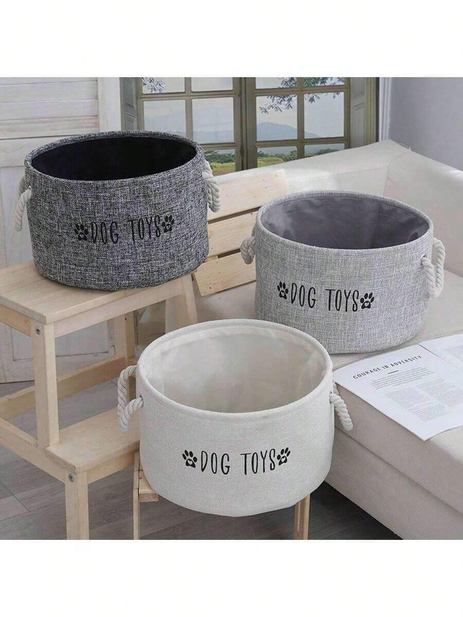 Extra Large Movable Laundry Basket, Fabric Storage Bin For Home, Large Capacity Dirty Clothes Hamper, Portable Collapsible Organizer - View 1