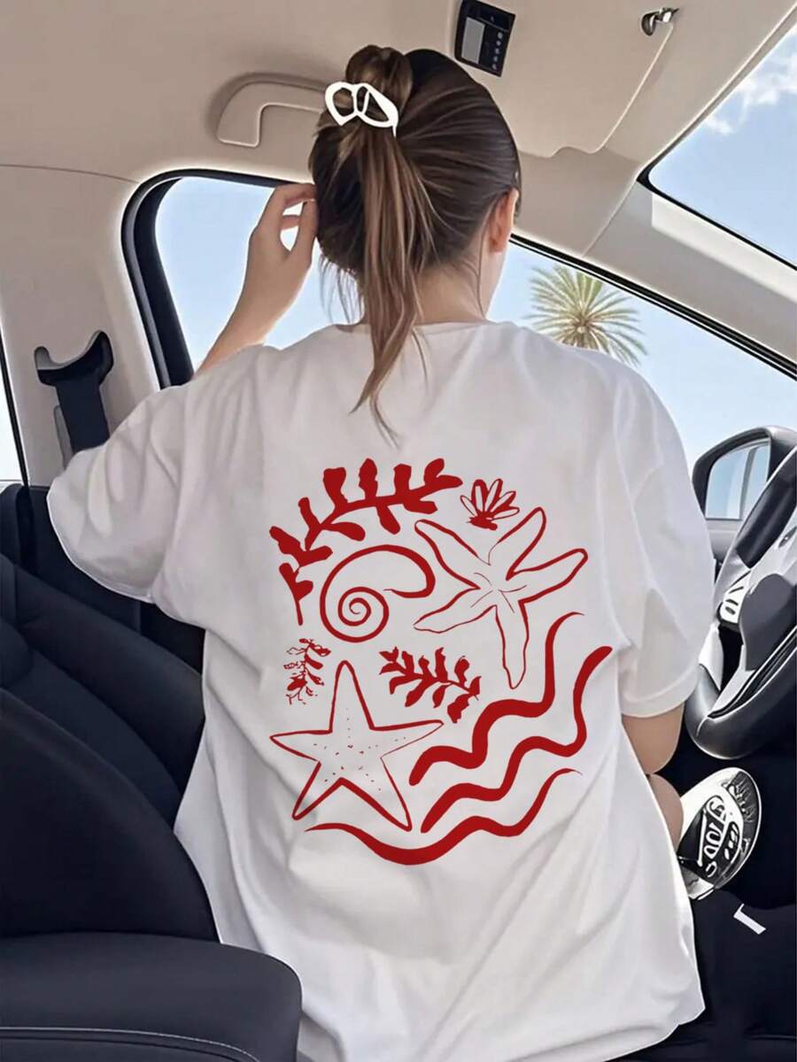 Women T-Shirts - White - View 1