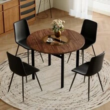 Dining Table & Chair Sets - Black - View 3