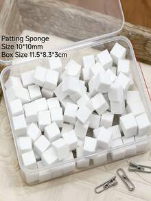 Strumenti per arte di unghie/Mini Blocchi di Spugna, Strumento per Puntini, Pinzette, Supporto, arte di unghie, Smalto per Unghie, Gel, Colorazione, Sfumatura con Spugna, Smalto per Unghie, Smalto per Unghie, Strumenti - Stili multipli - Visualizzare 11