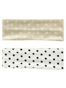 1 Băng đô thể thao chấm bi - Băng đô chạy bộ & tập thể dục, Phụ kiện tóc mùa hè, Kẹp tóc đi biển, Kẹp tóc du lịch, Kỳ nghỉ, Du lịch - Nhiều màu - Xem 11