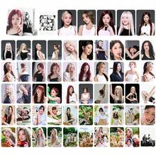 55pcs High Resolution G-IDLE Girl Group Celebrity Peripheral LOMO Collectible Cards - Multicolor - View 7