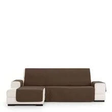 Kiva R&D Normal Chaiselong Sofa Cover Quilted, Various Colors Available - Chaiselong Sofa Cover Sofa Protector With Fit, Comfort And Style - Brown Norway 2 - View 3