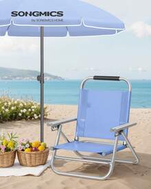 SONGMICS Camping Chairs & Stools - 藍色 - 查看 2