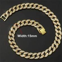 2 chiếc vòng cổ cho thú cưng thiết kế cổ điển, chất liệu hợp kim kẽm, phong cách hip-hop, có thể điều chỉnh kích cỡ cổ, bền và chắc chắn. - Nhiều màu - Xem 7