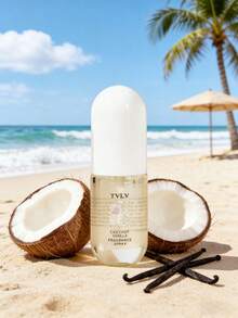 1瓶50毫升清新香草椰子香氛喷雾，带有花果香调 | 便携式香氛喷雾 | 自然清新香气 | 适用于卧室、房间、汽车等 | 室内外空气清新剂，理想的日常及旅行香氛，馈赠亲朋好友的最佳香氛礼物！ - A - 查看 7