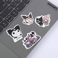 SANRIO 60张Hello Kitty卡通贴纸，适合DIY贴在手机、电脑、笔记本上，可爱贴纸 - 60件庫洛米 - 查看 3