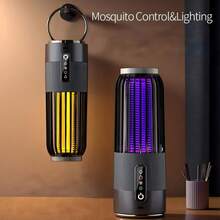 OBOVAY Dispositivo eléctrico multifuncional repelente de mosquitos y plagas para uso doméstico - Multicolor - Ver 3
