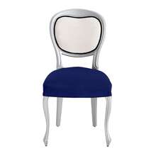 Kiva 2 Universal And Versatile Chair Covers, Various Colors Available – Easy-To-Fit Protective Chair Cover For Backrest, Seat And Arms - Blue - View 3
