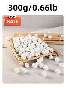 8-10mm Reusable Ceramic Pie Weights, Baking Beans, Pie Crust Weights, Natural Ceramic, For Blind Baking, Easy To Use, Prevents Shrinking, Puffing, Bubbling, Separate Weighting Balls - Multicolor - View 13