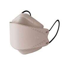 1-50pcs New Fashionable High-Quality 4-Layer Adult Face Masks, Disposable 3D Stereo Independent Packaging, Convenient For Outdoor Travel - Multicolor - View 3