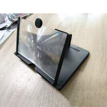 1 pieza Soporte portátil amplificador de pantalla de teléfono - Convierta fácilmente su teléfono en una tableta, diseño de manos libres, protección ocular, plegable, compacto y portátil - Multicolor - Ver 11