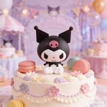 SANRIO (Authorized) Cute Cartoon KT Cat Shaped Cool Rice Ball Decor, Desktop Decoration, Cake Decoration, Holiday Party Decoration, Birthday Gift, Perfect Gift - View 4