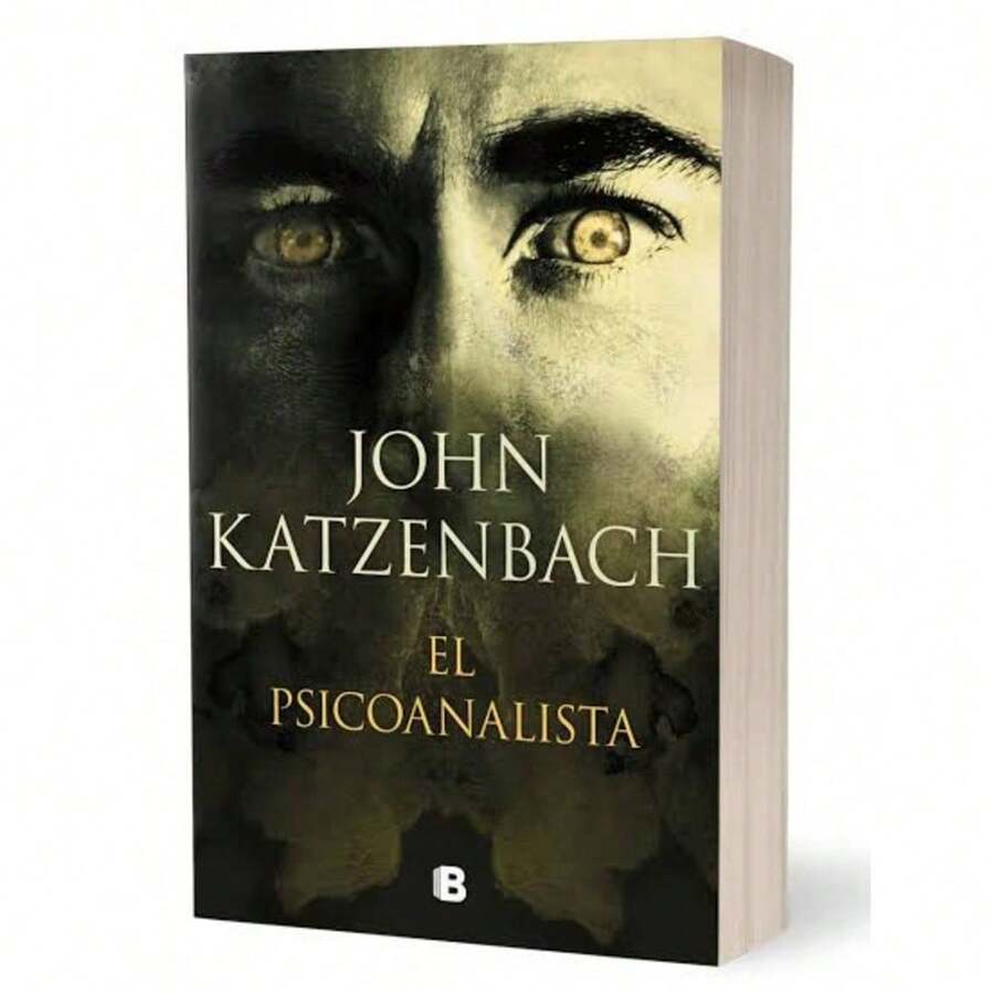 The Psychoanalyst Book - Single Book - View 1