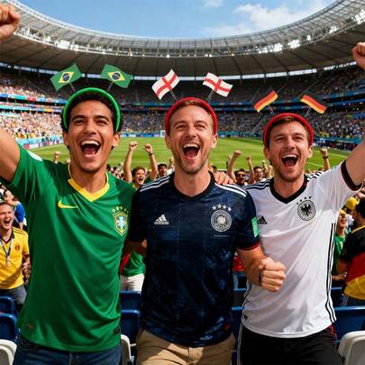 1pc World Cup National Flag Pattern Headband, Football Fan Party Decor, Flag Headwear