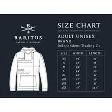 Memento Mori Hooded Sweatshirt - Black - View 7