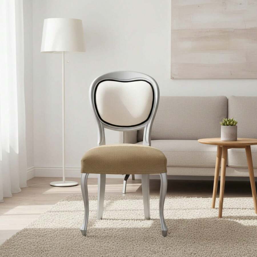 Kiva 2 Universal And Versatile Chair Covers, Various Colors Available – Easy-To-Fit Protective Chair Cover For Backrest, Seat And Arms - 貝斯 2 - 查看 1