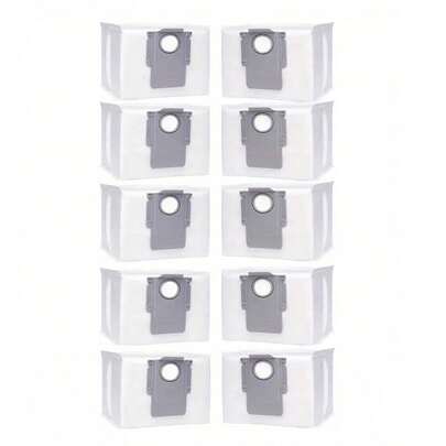 5/10pcs Vacuum Bags Compatible With G10, SG20Q7, S7, S8 Robot Vacuum Cleaner Accessories