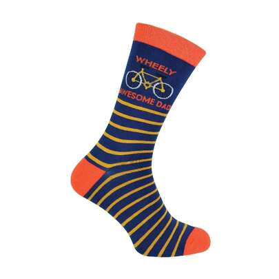 Mr. Heron Mr Heron - Mens Dad Socks | Novelty Bamboo Socks | Breathable Soft | Fathers Day Gift For Amazing Dad