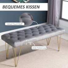 Bedroom Benches - 灰色 - 查看 2