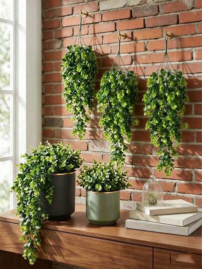 1/2/4PCS Artificial Vertical Vine,Or Weddings, French Style, Light Luxury Style, Ins Style Home Decoration, Wedding Arrangements, Candlelight Dinners, Christmas Parties, Table Center Decorations, Outdoor Garden Decorations