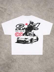 Men T-Shirts - Black - View 9