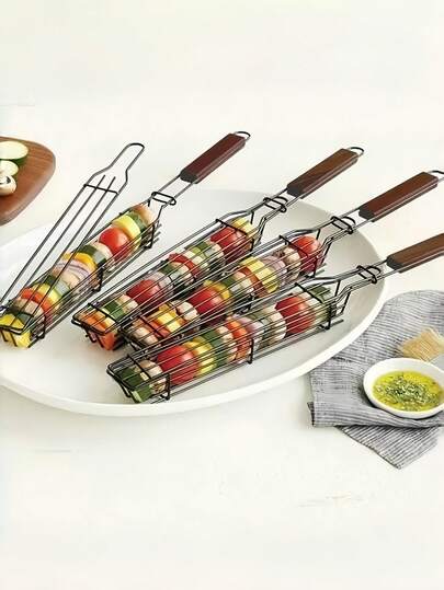 Barbecue Board Net Barbecue Grill Rack Barbecue Net Stainless Steel Baking Pan Stainless Steel Chicken Baking Plate Stainless Steel Oven