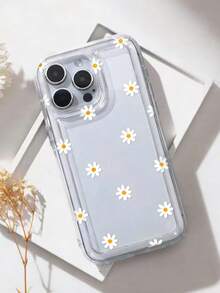 1 chiếc ốp lưng điện thoại chống nước, chống rơi vỡ, chống trầy xước họa tiết hoa cúc cho iPhone 16/11/12/13/14/15/15Pro/15 Plus/15 ProMax/7Plus/8Plus/X/Xs Max/Xr/11Pro/12Pro/13Pro/14Pro/12mini/13mini/11ProMax/12ProMax/13ProMax/14ProMax/14Plus/6/6s/6Plus/7/8/16Pro/16Plus/16ProMax/SE và Galaxy/A54/A14/A12/A13/A15/A32/A33/A24/A52S/S20/S21/S22/S23/S24/S23Plus/S24Ultra/S25/A15/A33/A23, phiên bản quốc tế, không phải phiên bản nội địa. - Nhiều màu - Xem 3