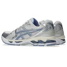 Asics GEL-KAYANO 14 男女通用休闲运动鞋，低帮 1203A537-115 - 淺藍色 - 查看 5