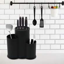 YUNRUX Knife Holders & Knife Blocks - Black - View 7