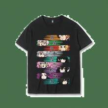 Men Outdoor Tees & Tanks - Black - View 1