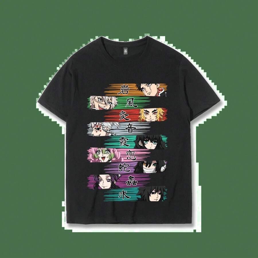 Men Outdoor Tees & Tanks - Black - View 1