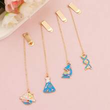 Mặt dây chuyền hình nguyên tố hóa học bằng hợp kim sáng tạo mới, dùng làm thẻ đánh dấu sách, phần thưởng cho học sinh, quà lưu niệm du lịch, quà tặng. - Phiên bản nguyên tố hóa học - Xem 3