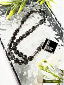 1pc 33 Beads New Style Tasbih Bracelet, Fashionable Pendant Rosary Beads, Exquisitely Polished, Suitable For Gifting Or Personal Use - Multicolor - View 10