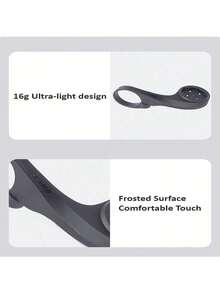 BLACKBIRD 1件式 H1 自行车码表支架 山地公路自行车 GPS 前灯支架 - 黑色 - 查看 2