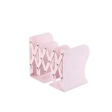 Adjustable Thickened Bookend, Metal Bookshelf Suitable For Heavy Books, Desktop, Office, Home And School Use - 1 Pcs - View 9