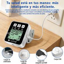 Blood Pressure Monitors & Accessories - Black - View 7