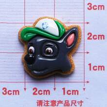 Paw Patrol 8个/1个汪汪队立大功可爱趣味迷你雕像,DIY手机壳装饰、水瓶装饰、房间装饰,包含Chase、Skye、Rocky、Zuma、Rubble、Everest、Tracker、Tuck、Ella、Liberty、Ryder等动漫角色设计,可用作课堂奖励、可爱小物、派对礼物、雕像,适合房间装饰、汪汪队立大功生日用品、桌面摆件、礼品袋填充物(款式随机) - 彩色 - 查看 10