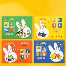 1 Set de Cuaderno de Bocetos con Diseño de Conejo Lindo, Incluye Múltiples Libros de Dibujo en Blanco con Patrones de Conejo, Suministros de Arte Elegantes y Adorables Adecuados para Adolescentes y Adultos, Regalo Ideal para Fans y Coleccionistas de Cuadernos de Bocetos, Set de Cuaderno de Bocetos (Estilo Aleatorio) - Multicolor - Ver 1