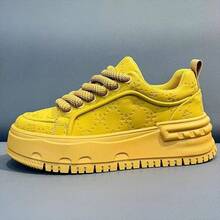 Men Skateboarding Shoes - KR22 Yellow - View 3