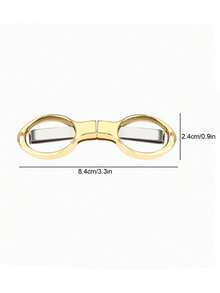 1pc Stainless Steel Foldable Scissors, Fishing Tackle Box Accessory, Portable Fishing Tool, Suitable For Cutting Line, Lead, Handicraft And More - Folding Scissors - View 7