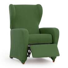 Kiva Universal And Versatile Recliner Chair Cover, Various Colors Available – Easy-To-Fit Protective Chair Cover For Backrest, Seat And Arms - 綠色尤利西斯 - 查看 3